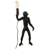 Abruzzo Monkey ABRKARD5W lampa stołowa 1x20 W biała