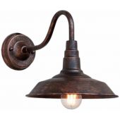 Abruzzo Retro ABRKRIE27BRONZ kinkiet 1x20 W brązowy