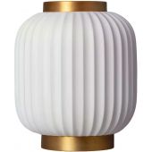 Abruzzo Porcellado ABRLSPPE14 lampa stołowa 1x40 W biały