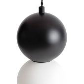 Abruzzo Duo ABRLWMCDIZZ4 lampa wisząca 1x12 W czarna