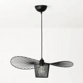 Abruzzo Petti ABRPETTI60 lampa wisząca 1x20 W czarna