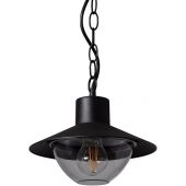 Abruzzo Retro ABRRRFE27 lampa wisząca 1x40 W czarna