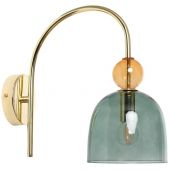 Abruzzo Koloreno ABRKOLOKZ kinkiet 1x20 W zielony-złoty