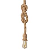 Abruzzo Boho ABRLW3BHE27 lampa wisząca 1x40 W brązowa