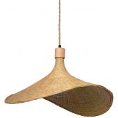 Abruzzo Boho ABRLWSBH40E27 lampa wisząca 1x40 W brązowa