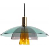 Abruzzo Koloreno ABRPATIS lampa wisząca 1x20 W multikolor