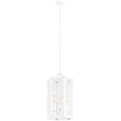 Argon Bodrum 1251 lampa wisząca 3x15 W biała