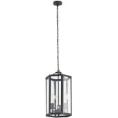 Argon Bodrum 1253 lampa wisząca 3x15 W czarna