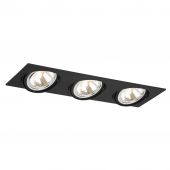 Argon Olimp 1329 lampa do zabudowy 3x6 W czarna