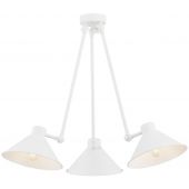 Argon Altea 1451 lampa podsufitowa 3x15 W biała