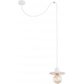 Argon Corso 3834 lampa wisząca 1x15 W biała