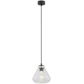 Argon Decorato 4047 lampa wisząca 1x15 W czarna