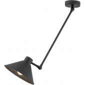 Argon Altea 4074 lampa podsufitowa 1x15 W czarna