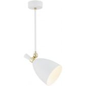 Argon Charlotte 4684 lampa podsufitowa 1x15 W biała