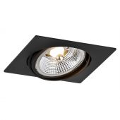 Argon Olimp Plus 4746BZ lampa do zabudowy 1x12 W czarna