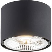 Argon Clevland 4691BZ lampa wisząca 1x12 W czarna