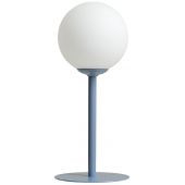 Aldex Pinne 1080B16 lampa stołowa 1x15 W niebieska