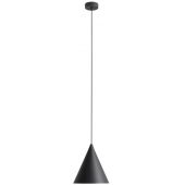 Aldex Form 1108G1 lampa wisząca 1x15 W czarna