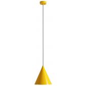 Aldex Form 1108G14 lampa wisząca 1x15 W żółta