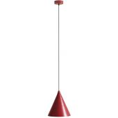 Aldex Form 1108G15 lampa wisząca 1x15 W czerwona