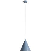 Aldex Form 1108G16 lampa wisząca 1x15 W niebieska