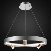 Altavola Design Spectra LA114P6031greygold lampa wisząca 4x40 W złota