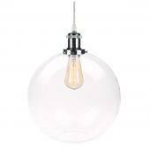 Altavola Design New York Loft LA035PMAXchrom lampa wisząca 1x40 W chrom