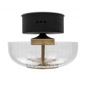 Altavola Design Vitrum LA104CW lampa podsufitowa 1x7.2 W czarna
