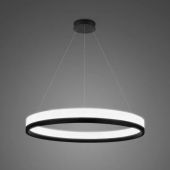 Altavola Design Billions LA091P80up4kblack lampa wisząca 1x48 W czarna