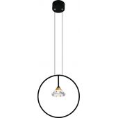 Altavola Design Tiffany LA059Pblack lampa wisząca
