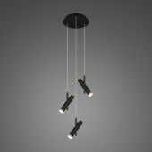 Altavola Design Lunette LA062P3black lampa wisząca