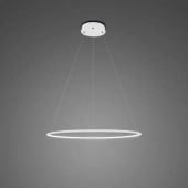 Altavola Design Ledowe Okręgi LA073P40in3kwhite lampa wisząca 1x15 W biała