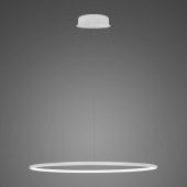 Altavola Design Ledowe Okręgi LA073P60in4kwhite lampa wisząca 1x23 W biała