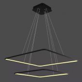 Altavola Design Ledowe Kwadraty LA077P60in3kblack lampa wisząca 2x75 W czarna