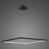 Altavola Design Ledowe Kwadraty LA079P60in4kblackdimm lampa wisząca 1x29 W czarna