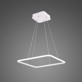 Altavola Design Ledowe Kwadraty LA079P60out3kwhite lampa wisząca 1x39 W biała