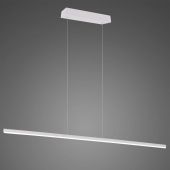 Altavola Design Linea LA089P1003kwhite lampa wisząca 1x12 W biała