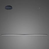 Altavola Design Linea LA089P21204kblack lampa wisząca 1x15 W czarna