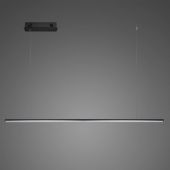 Altavola Design Linea LA089P21204kblackdimm lampa wisząca 1x15 W czarna