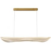 Altavola Design Cortina LA103P120gold lampa wisząca 1x35 W przezroczysta