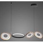 Altavola Design Seppia LA115P983kblackgold lampa wisząca 4x35 W złoty