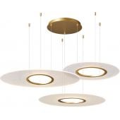 Altavola Design Eclipse LA116P3973kgold lampa wisząca