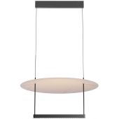 Maytoni Ambience MOD280PLL30B3K lampa wisząca 1x30 W biała-czarna
