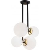 Argon Moritz 1739 lampa podsufitowa 4x5 W czarna