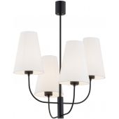 Argon Safiano 1822 lampa podsufitowa 4x15 W biała