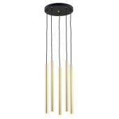 Argon Sicilia Plus 2144 lampa wisząca 5x6 W czarna