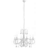 Argon Diadema 2561 lampa wisząca 6x7 W biała