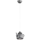 Argon Jamajka 3653 lampa wisząca 1x15 W antracyt