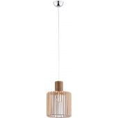 Argon Portoryko 3667 lampa wisząca 1x15 W brązowa