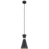 Argon Lukka 3896 lampa wisząca 1x15 W czarna